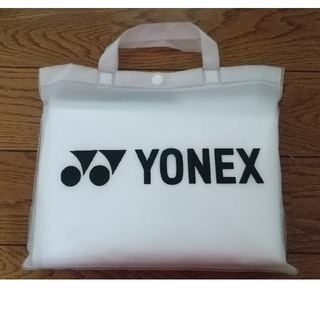 ヨネックス(YONEX)のヨネックス レインポンチョ(新品未使用)(レインコート)
