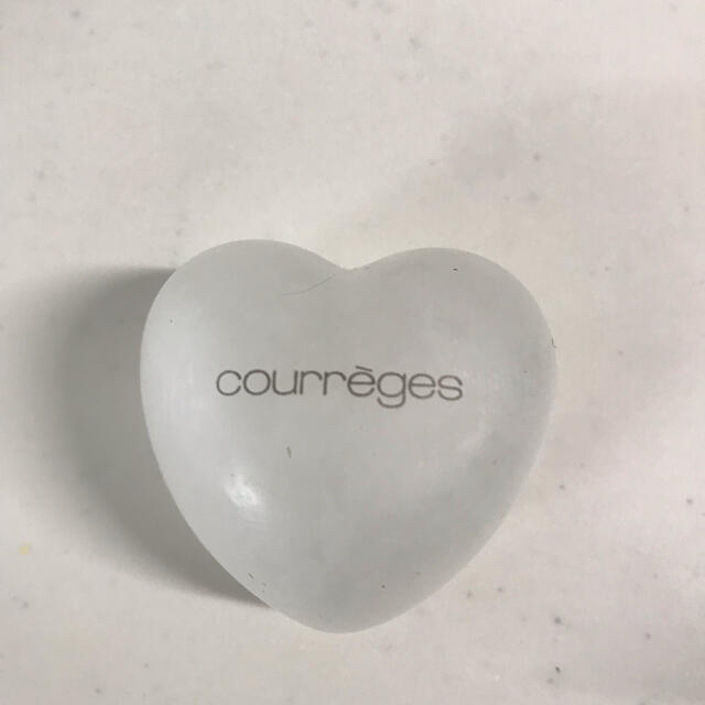 Courreges(クレージュ)のクレージュ ガラス製 小物入れ インテリア/住まい/日用品のインテリア小物(小物入れ)の商品写真