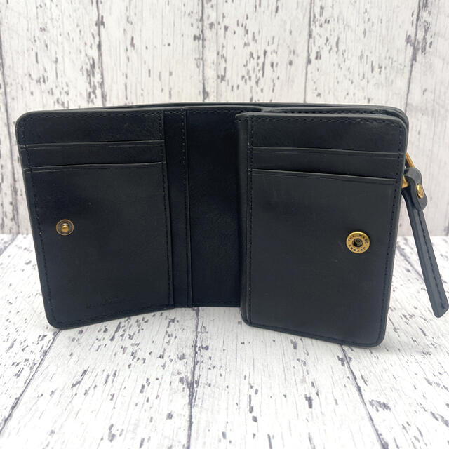 ◆新品◆MARC JACOBS マークジェイコブス 二つ折り財布 スレ①