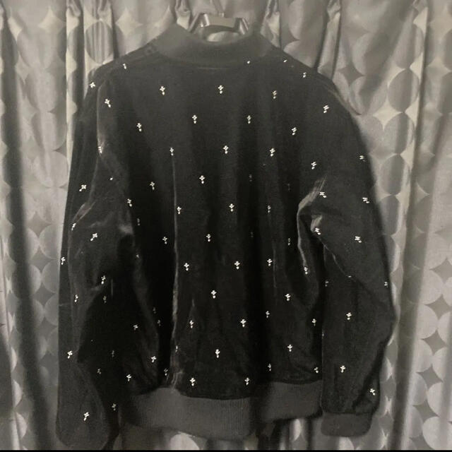 UNDERCOVER(アンダーカバー)のundercover 魔女期 クロスブルゾン メンズのジャケット/アウター(ブルゾン)の商品写真
