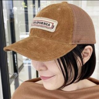 アパルトモンドゥーズィエムクラス(L'Appartement DEUXIEME CLASSE)のL'Appartement  STAMMBAUM CORDUROY CAP(キャップ)