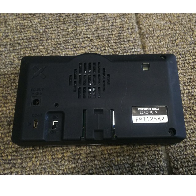 コムテック ZERO701V comtec レーダー探知機 コムテック ZERO701V comtec レーダー探知機
