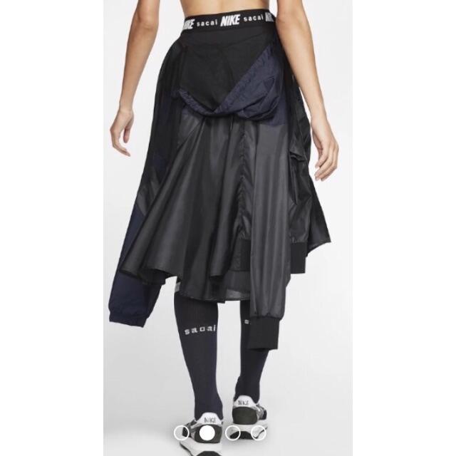 【未使用】NIKE X SACAI 再構築スカート