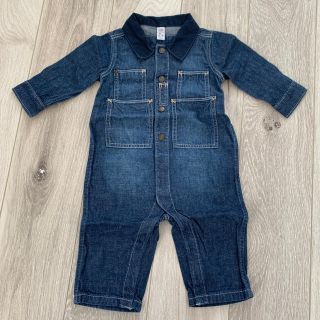 ベビーギャップ(babyGAP)のGAP デニムのカバーオール(カバーオール)