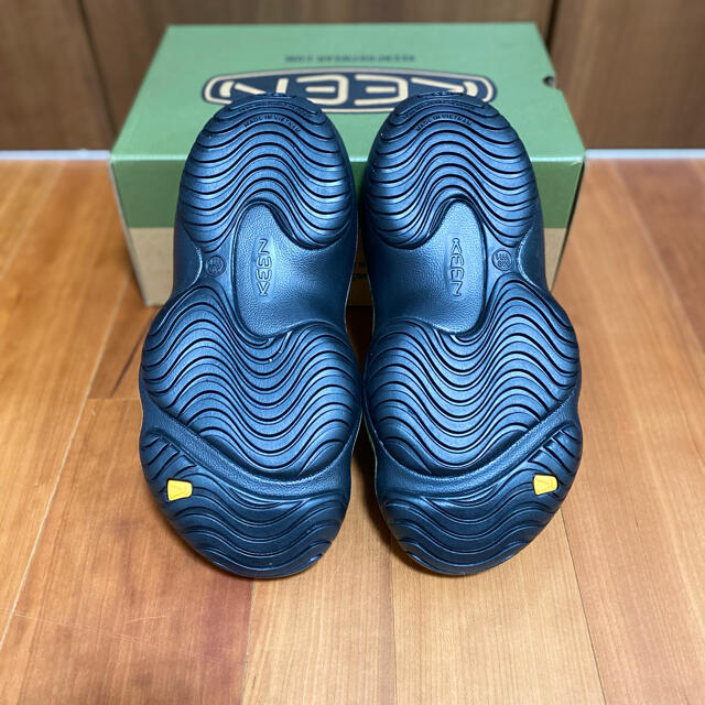 KEEN(キーン)の27cm 新品未使用 KEEN キーン ヨギ アーツ サンダル 迷彩 カモフラ柄 メンズの靴/シューズ(サンダル)の商品写真