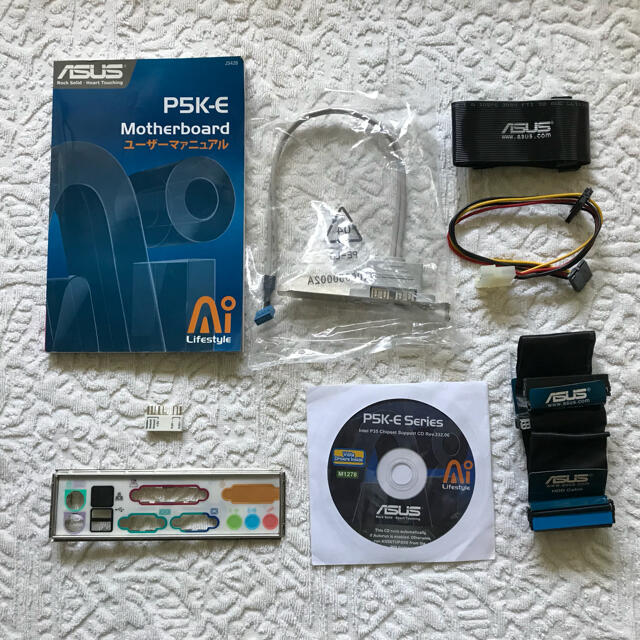 【美品】ATXマザーボード　ASUS　P5K-E 4