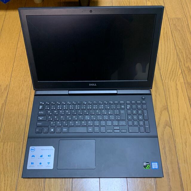 DELL Inspiron 15 7000 ゲーミング 1