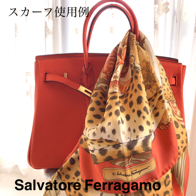 Salvatore Ferragamo ✨フェラガモ✨スカーフ