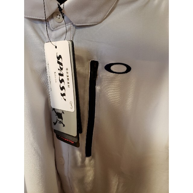 Oakley(オークリー)のオークリー　ゴルフ　半袖ポロシャツ スポーツ/アウトドアのゴルフ(ウエア)の商品写真