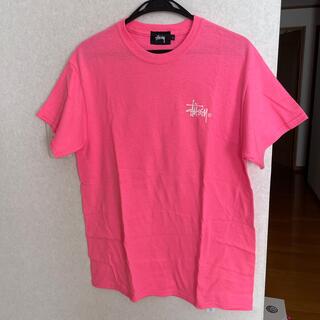 ステューシー(STUSSY)のステューシー　STUSSY Tシャツ　S ピンク(Tシャツ/カットソー(半袖/袖なし))