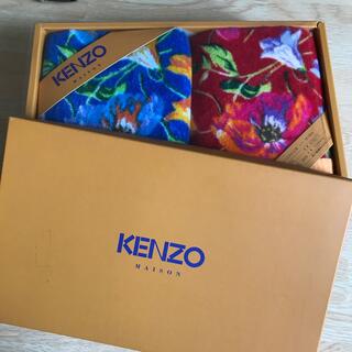 ケンゾー(KENZO)のKENZO フェイスタオル　2枚セット(タオル/バス用品)