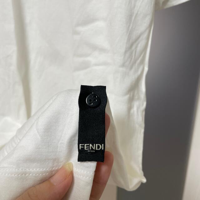 FENDI(フェンディ)のFENDI モンスター　Tシャツ メンズのトップス(Tシャツ/カットソー(半袖/袖なし))の商品写真