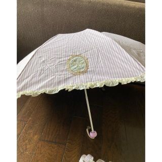 レメルヴェイユーズラデュレ(Les Merveilleuses LADUREE)のレ メルヴェイユーズラデュレ 折畳み傘 晴雨兼用(傘)