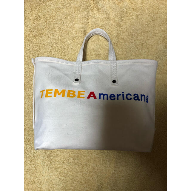 値下げ！AMERICANA×TEMBEA キャンバストートバッグ