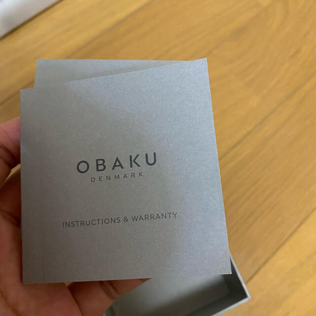 OBAKU 時計