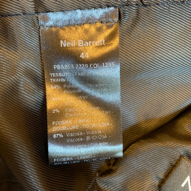 NEIL BARRETT - 国内正規 Neil Barrett ニールバレット ジレ ベストの