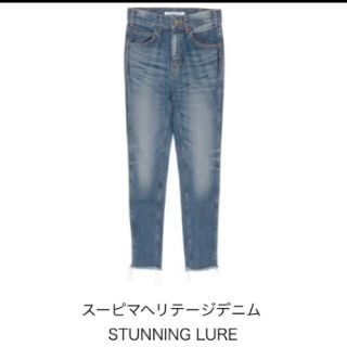 STUNNING LURE - スタニングルアー スーピマヘリテージデニム 24の通販 ...