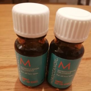 モロッカンオイル(Moroccan oil)のモロッカンオイル10ml　二本セット(オイル/美容液)