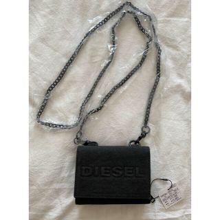 ディーゼル(DIESEL)のDIESEL 財布 小銭入れとチェーン付きウォレット(長財布)