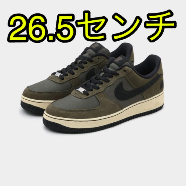 UNDEFEATED × NIKE AIR FORCE 1  26.5cm