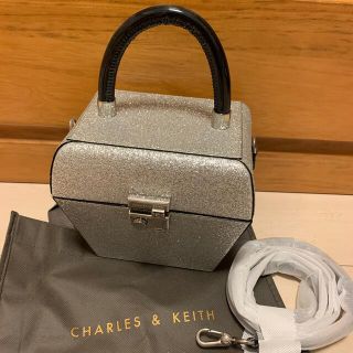 チャールズアンドキース(Charles and Keith)のCHALES&KEITH パーティーバック(ハンドバッグ)