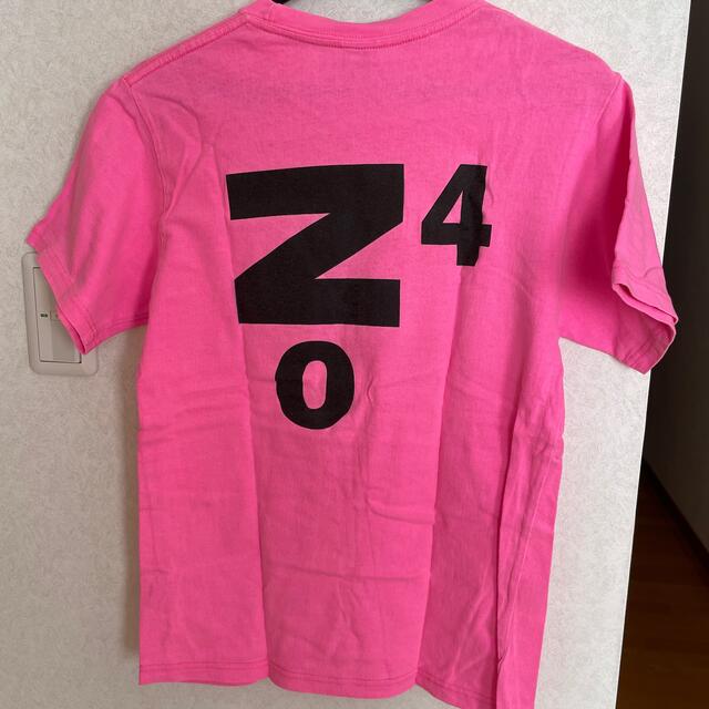 STUSSY(ステューシー)のステューシー　STUSSY ロゴ　Tシャツ　ピンク　S  メンズのトップス(Tシャツ/カットソー(半袖/袖なし))の商品写真