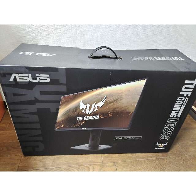 ASUS TUF Gaming ゲーミングモニター