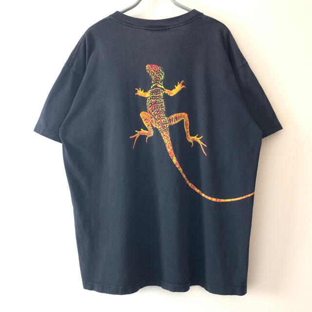 Marlboro Lizard Tee XL マルボロ トカゲ Tシャツ - nayaabhaandi.com