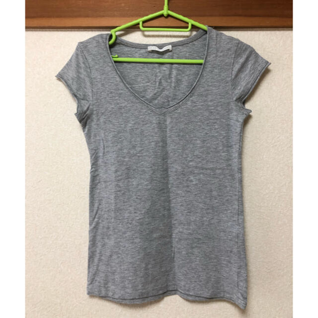 ZARA(ザラ)の【az様専用】ZARA Tシャツ　3色　セット レディースのトップス(Tシャツ(半袖/袖なし))の商品写真