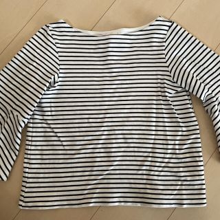 ジーユー(GU)のボーダーTシャツ(Tシャツ(長袖/七分))