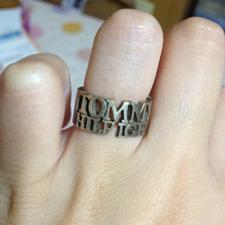 トミーヒルフィガー(TOMMY HILFIGER)のトミー＊指輪♡お取り置き(リング(指輪))
