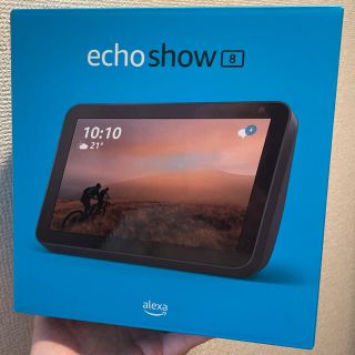 エコー(ECHO)のEcho show 8(ディスプレイ)