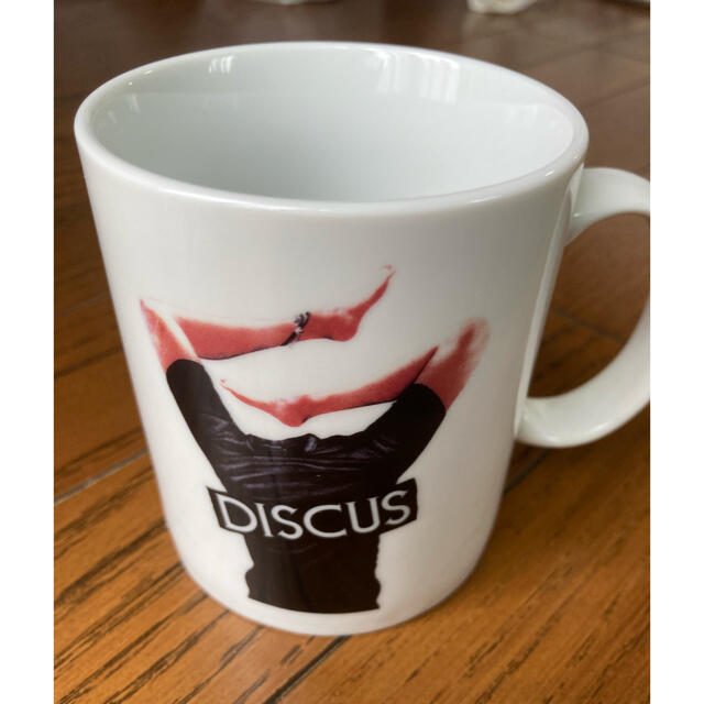 DISCUS(ディスカス)のDISCUS ディスカス　マグカップ　新品 インテリア/住まい/日用品のキッチン/食器(グラス/カップ)の商品写真
