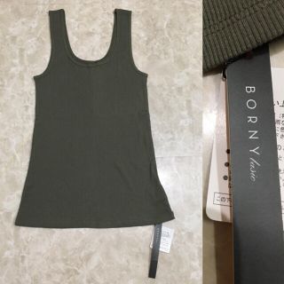 ボルニー(BORNY)のBORNY basic♡ノースリーブ タンクトップ(タンクトップ)