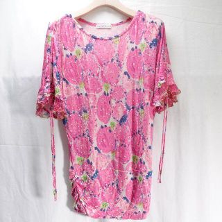 ツモリチサト(TSUMORI CHISATO)のtsumori chisato　カットソー　レディース　ピンク(カットソー(半袖/袖なし))