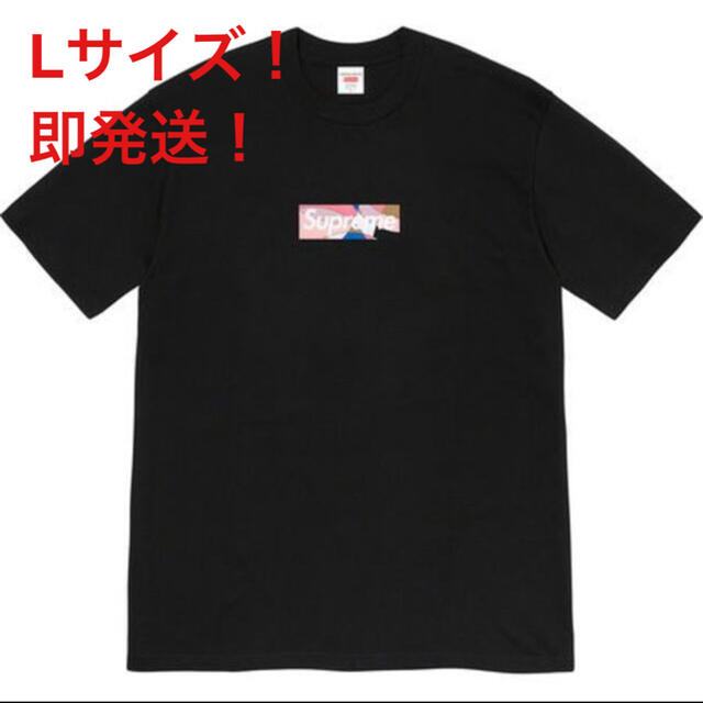 Supreme(シュプリーム)のSupreme Emilio Pucci Box Logo Tee  L メンズのトップス(Tシャツ/カットソー(半袖/袖なし))の商品写真