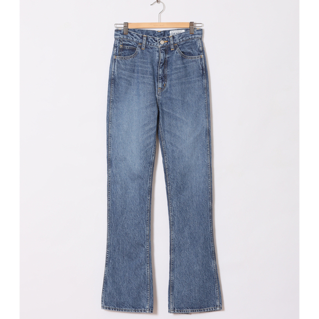 HOLIDAY HIGH WAIST SKINNY FLARE DENIM