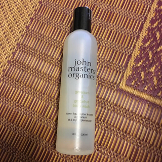 ジョンマスターオーガニック(John Masters Organics)の未使用☆ジョンマスターオーガニックGR&GFボディウォッシュ(ボディソープ/石鹸)