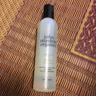 ジョンマスターオーガニック(John Masters Organics)の未使用☆ジョンマスターオーガニックGR&GFボディウォッシュ(ボディソープ/石鹸)