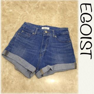 エゴイスト(EGOIST)のEGOIST♡デニムショートパンツ(ショートパンツ)