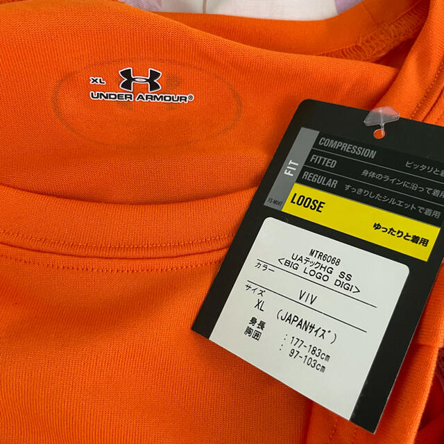 UNDER ARMOUR(アンダーアーマー)のアンダーアーマーTシャツ メンズのトップス(Tシャツ/カットソー(半袖/袖なし))の商品写真