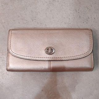 コーチ(COACH)のコーチ　エナメル　長財布 レディース(財布)