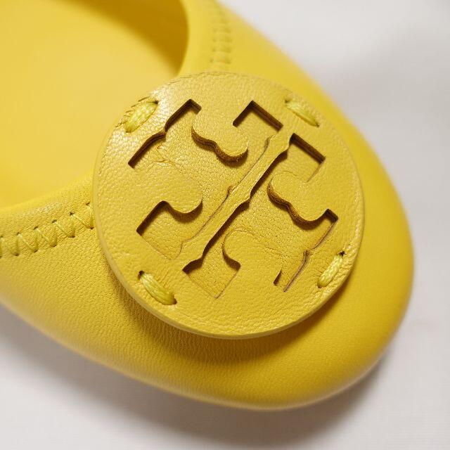 Tory Burch(トリーバーチ)のTory Burch　パンプス　レディース　イエロー レディースの靴/シューズ(ハイヒール/パンプス)の商品写真