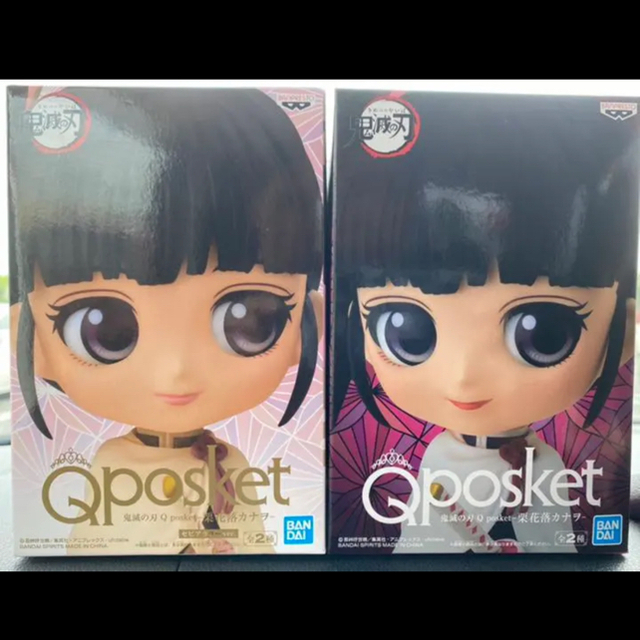 BANPRESTO(バンプレスト)の鬼滅の刃 Qposket  -栗花落カナヲ- フィギュア Ａ&Ｂ エンタメ/ホビーのフィギュア(アニメ/ゲーム)の商品写真