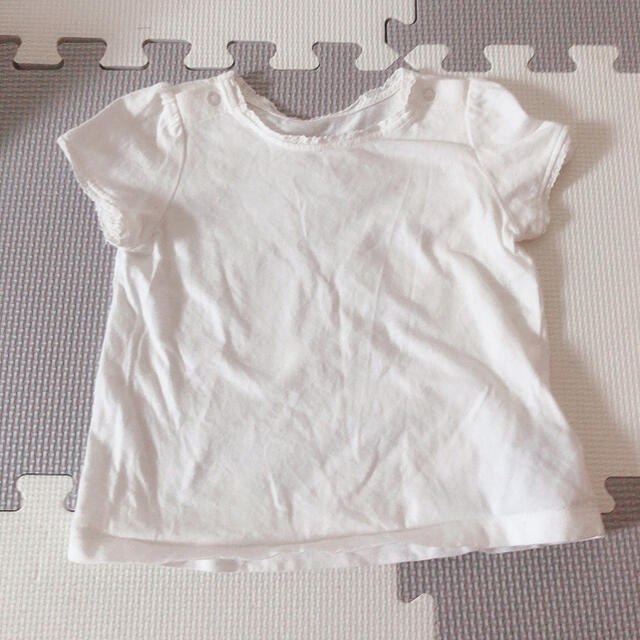 babyGAP(ベビーギャップ)のGAP ベビーGAP トップス 2枚セット キッズ/ベビー/マタニティのベビー服(~85cm)(シャツ/カットソー)の商品写真