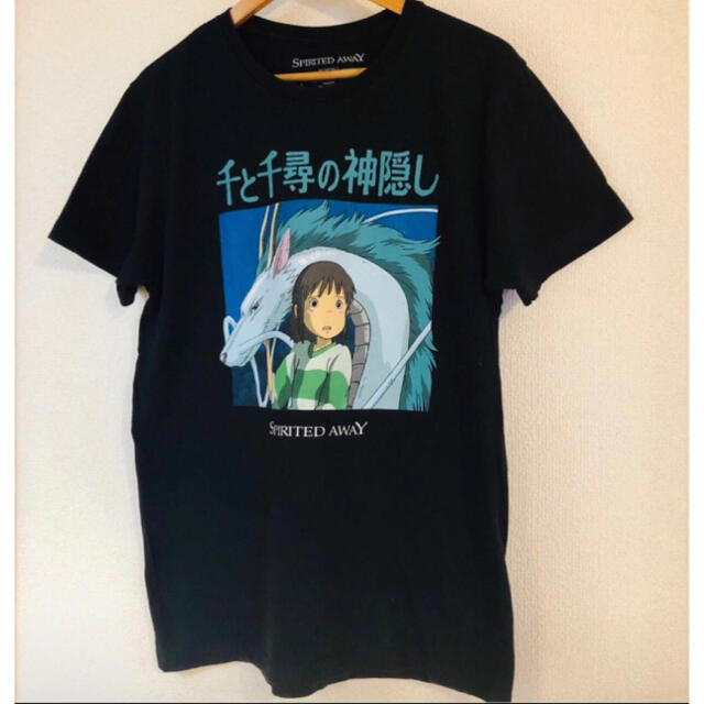 千と千尋の神隠し　Tシャツ　激レア デザイン ジブリ公式認定