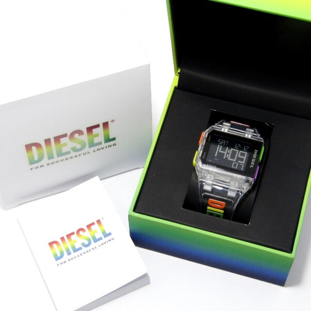 メンズ　レディース　腕時計　海外モデル　DIESEL ユニセックス　アウトドア | フリマアプリ ラクマ