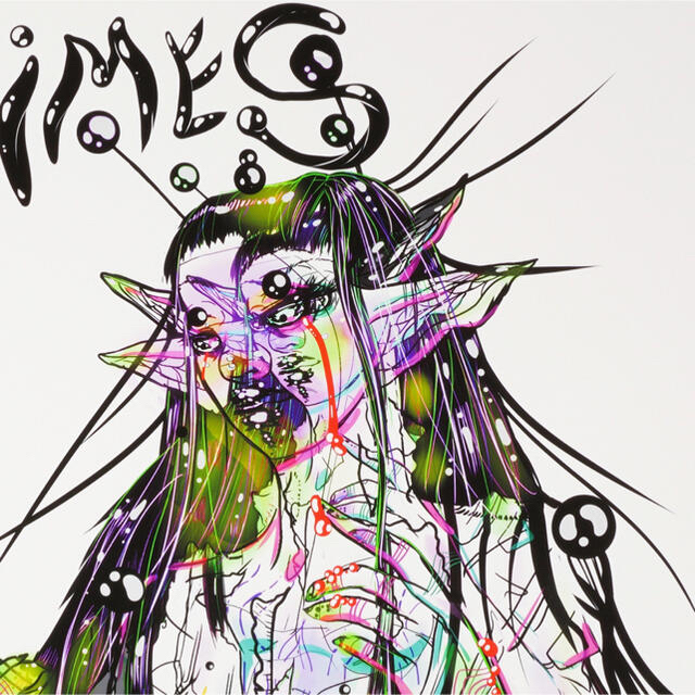 Grimes square, 2019/2020 限定8部 エンタメ/ホビーの美術品/アンティーク(絵画/タペストリー)の商品写真
