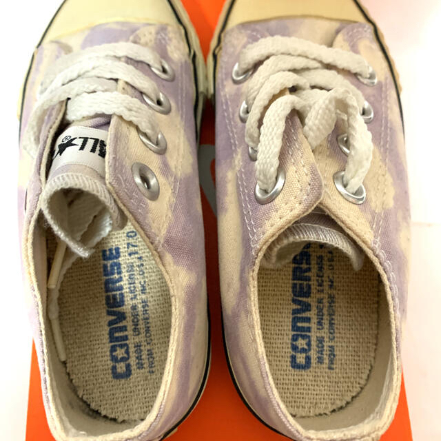 CONVERSE(コンバース)の90s CONVERSE ALL STAR SORA SUNRISE 17㎝ キッズ/ベビー/マタニティのキッズ靴/シューズ(15cm~)(スニーカー)の商品写真