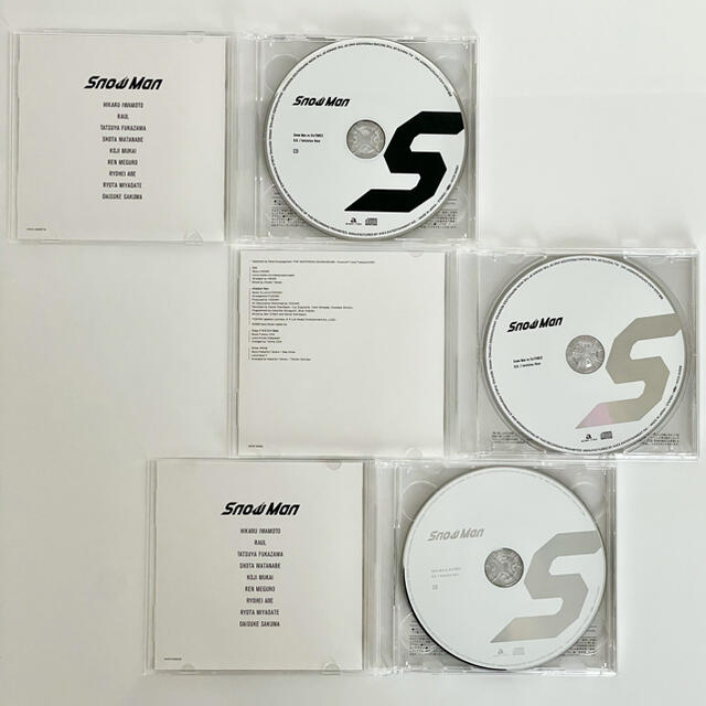 D.D. 3形態 SnowMan CD tic-guinee.net